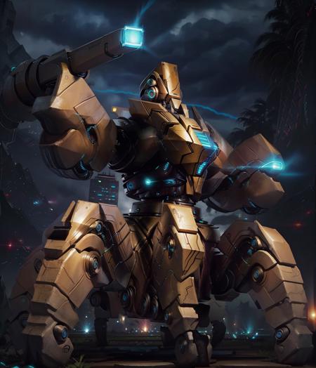 00006-2667504741-Best quality, masterpiece, 8k,raw photo,solo,ultra highres,mecha,glowing gun,in city,rainy.png